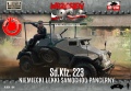 Zdjęcie dodatkowe produktu Niemiecki lekki samochód pancerny Sd.Kfz 223  1:72 First To Fight PL054