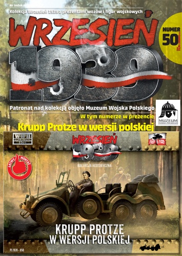 Krupp Protze w wersji polskiej 1:72 First To Fight PL050