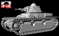 Zdjęcie dodatkowe produktu Francuski Czołg Renault R40 z Armatą 37 mm SA38 1:72 First To Fight PL119