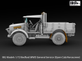 Zdjęcie dodatkowe produktu Bedford MWD General Service Open Cab / Aeroscreen 1:72 IBG 72160