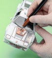Zdjęcie dodatkowe produktu Zestaw markerów przeznaczonych do detali oraz weatheringu Modelcraft Shesto PPM1000-S