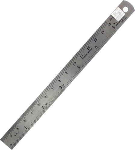 Linijka stalowa 150mm Modelcraft Shesto PRU1006