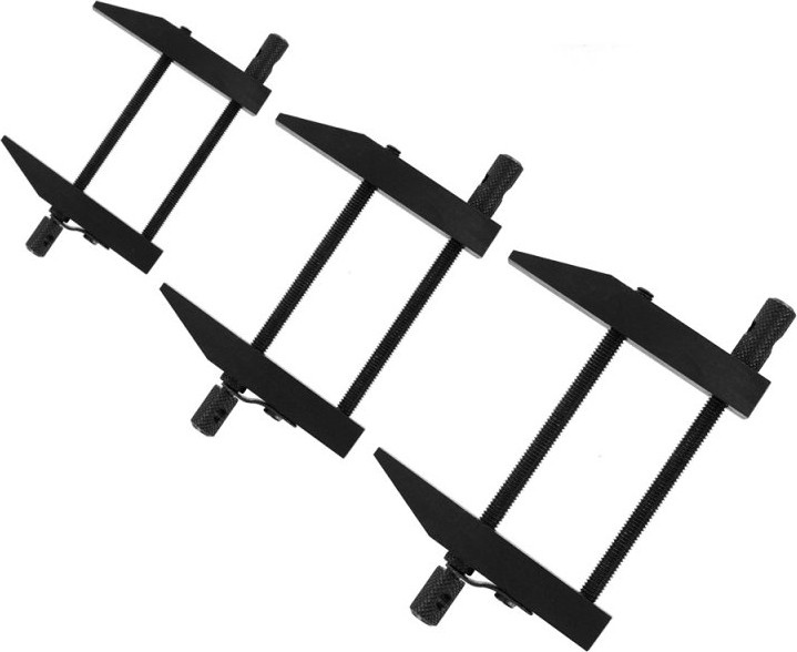Zdjęcie główne produktu Zaciski równoległe (75 mm) Modelcraft Shesto PCL4201-C