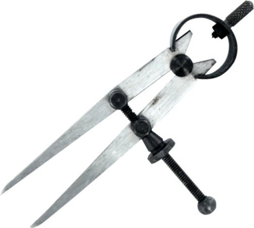 Cyrkiel traserski z suwmiarką (75 mm) Modelcraft Shesto PDV6711-3