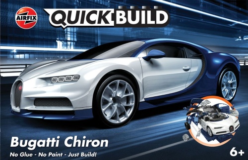 Bugatti Chiron QUICKBUILD Airfix 6044 (klocki) 