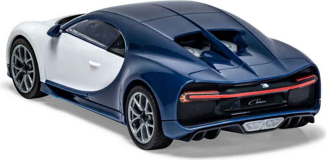 Zdjęcie dodatkowe produktu Bugatti Chiron QUICKBUILD Airfix 6044 (klocki)