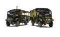 Zdjęcie dodatkowe produktu WWII 3-Ton G.S. And Troop Trucks 1:76 Airfix 03306A