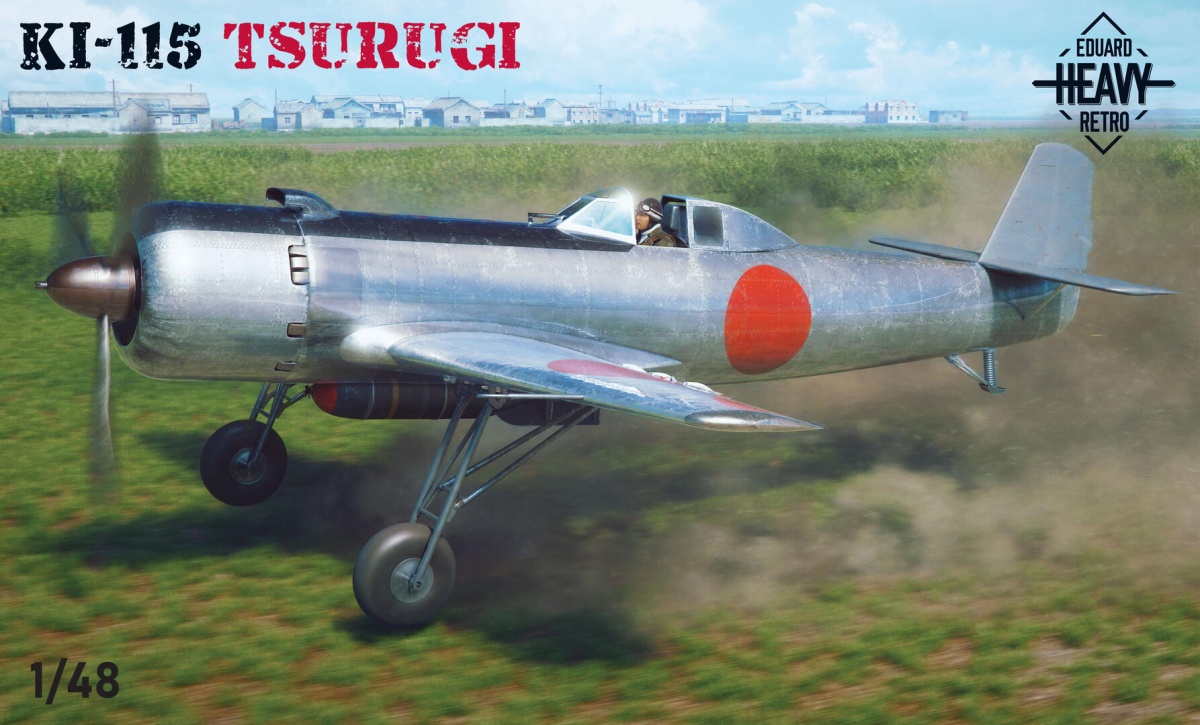 Zdjęcie główne produktu Ki-115 Tsurugi 1:48 Eduard 11192