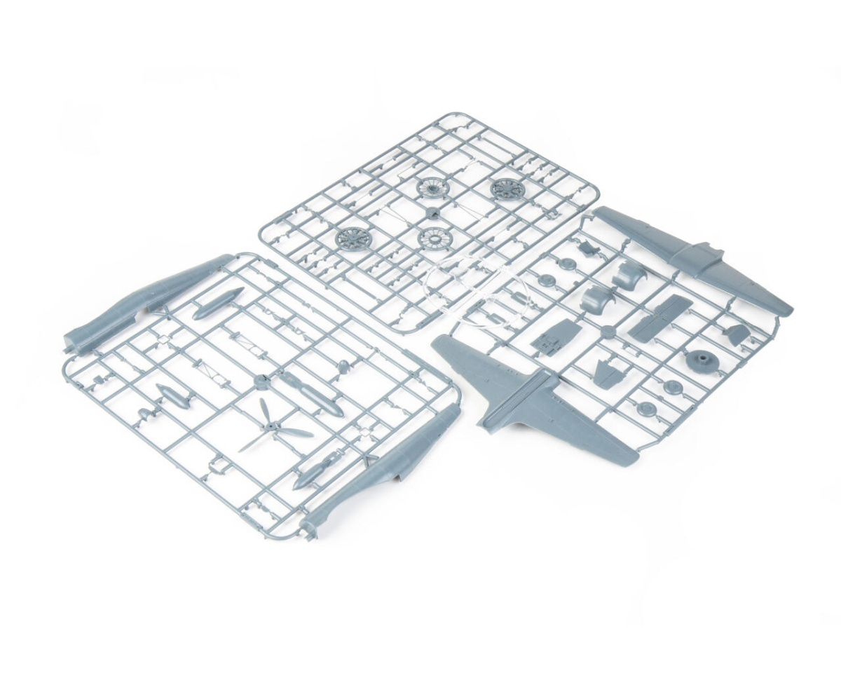 Zdjęcie dodatkowe produktu Ki-115 Tsurugi 1:48 Eduard 11192