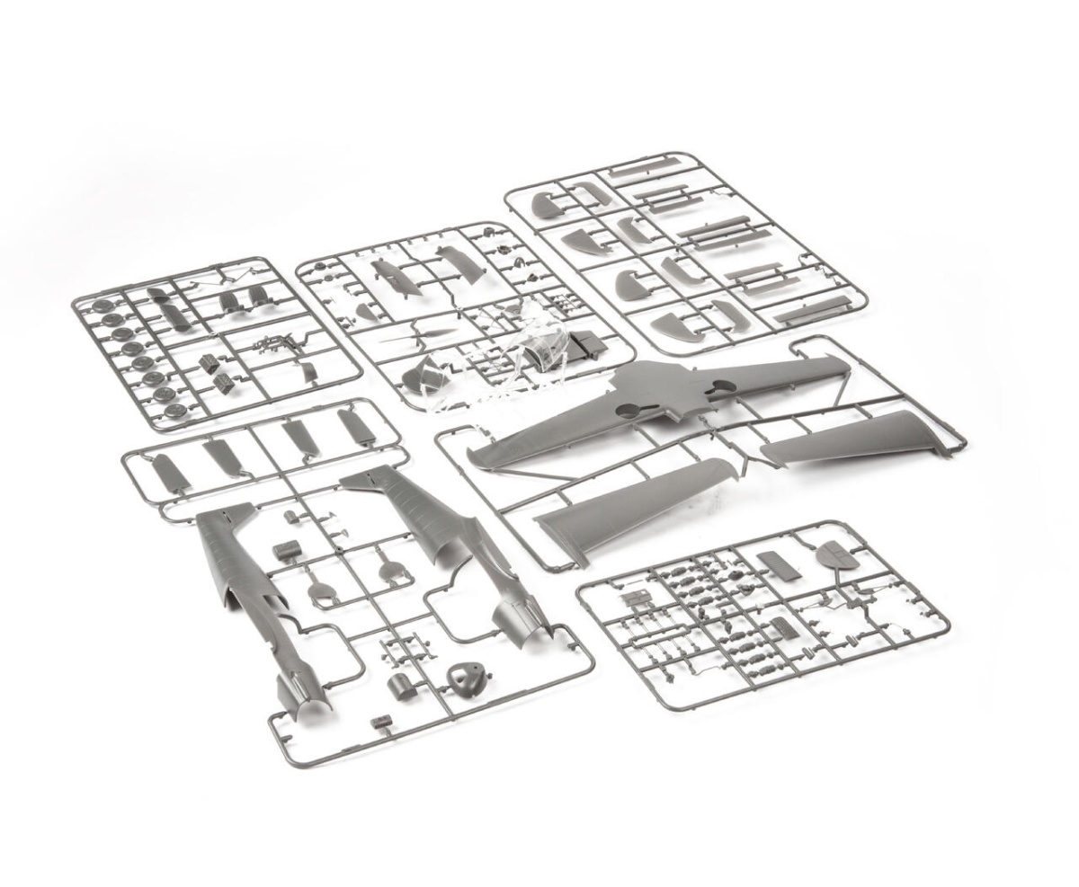Zdjęcie dodatkowe produktu Bf 108 Weekend Edition 1:32 Eduard 3405