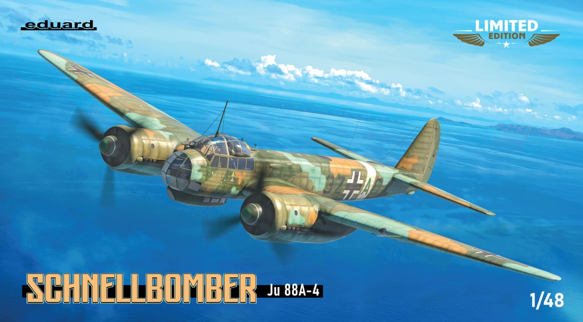 Zdjęcie główne produktu Ju 88A-4 Schnellbomber Limited Edition 1:48 Eduard 11194