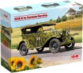Zdjęcie dodatkowe produktu GAZ-A in German Service 1:24 ICM 24053