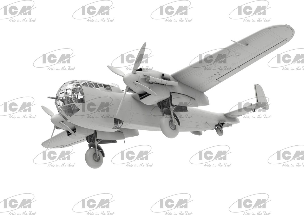 Zdjęcie dodatkowe produktu Do 217M-1 WWII German Bomber 1:48 ICM 48274