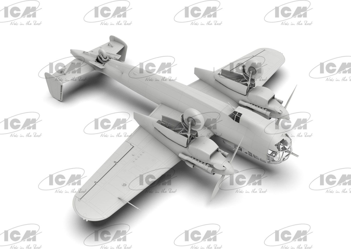 Zdjęcie dodatkowe produktu Do 217M-1 WWII German Bomber 1:48 ICM 48274
