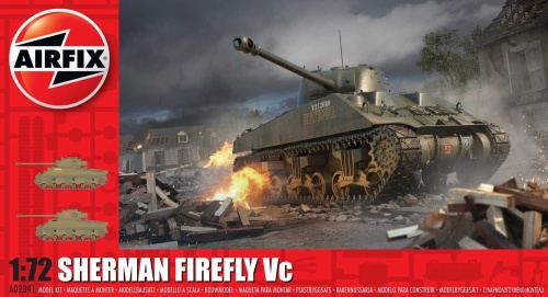 Sherman Firefly  Vc 1:72 Airfix 02341