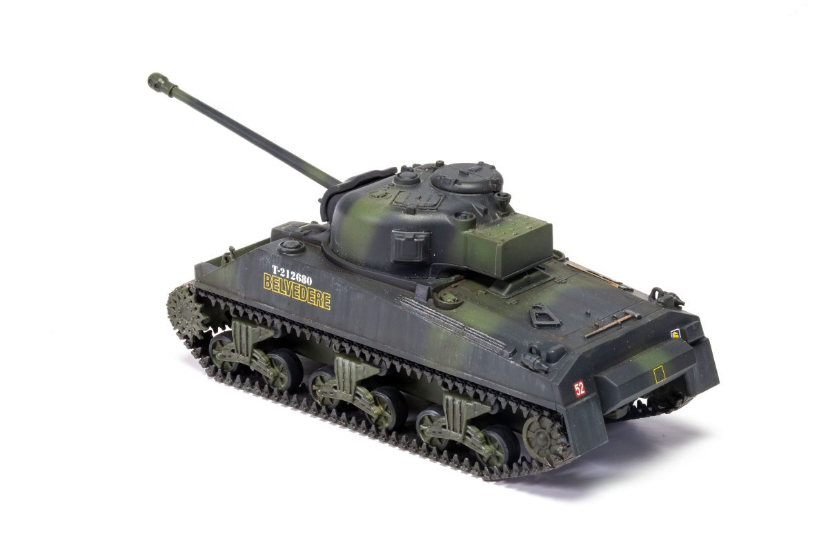 Zdjęcie dodatkowe produktu Sherman Firefly  Vc 1:72 Airfix 02341