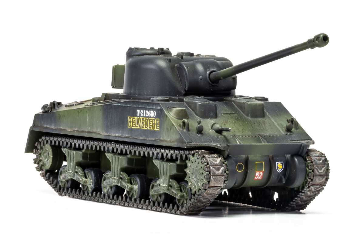 Zdjęcie dodatkowe produktu Sherman Firefly  Vc 1:72 Airfix 02341