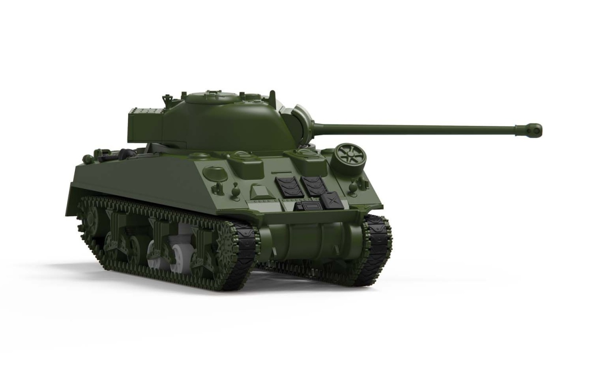 Zdjęcie dodatkowe produktu Sherman Firefly  Vc 1:72 Airfix 02341