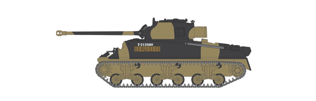 Zdjęcie dodatkowe produktu Sherman Firefly  Vc 1:72 Airfix 02341