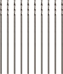 Precyzyjne wiertła HSS 0,4 mm (10szt.) Modelcraft Shesto PDR1910-04