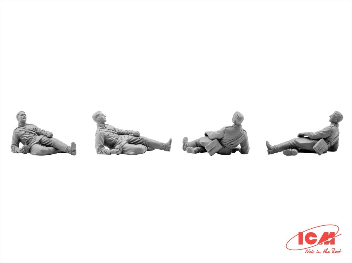 Zdjęcie dodatkowe produktu Radziecka załoga czołgu 1943-1945 1:35 ICM 35351