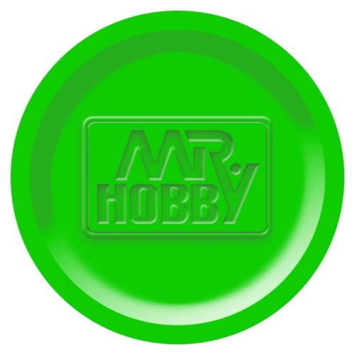 Mr. Hobby Color H016 Yellow Green farba 10ml błyszcząca H16