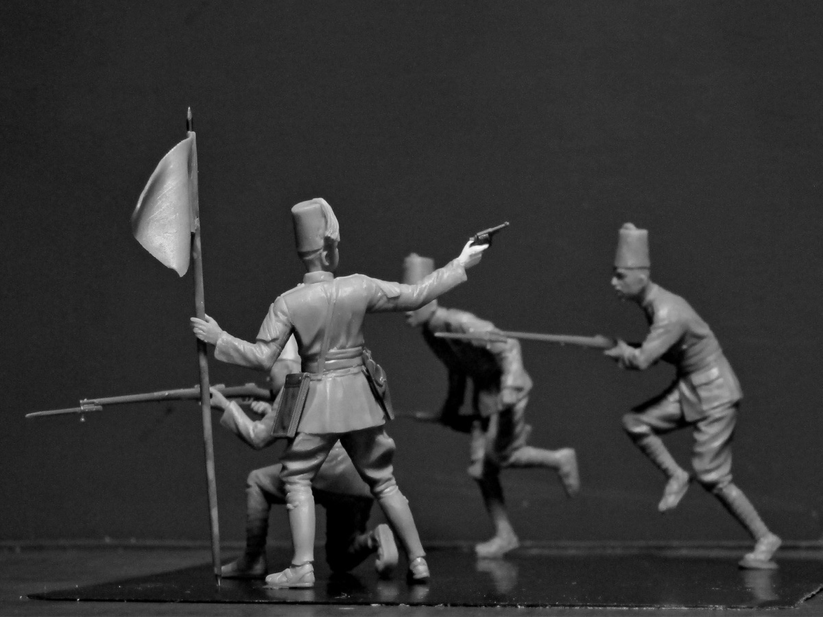 Zdjęcie dodatkowe produktu Erytrejskie bataliony włoskiej armii kolonialnej (1939-1940) 1:35 ICM 35567