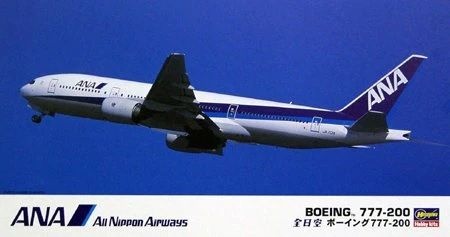 Boeing 777-200 ANA 1:200 Hasegawa 10704