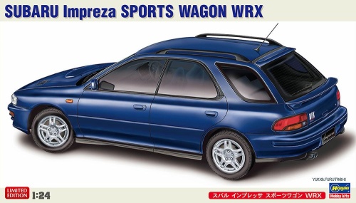 Subaru Impreza Sports Wagon WRX 1:24 Hasegawa 20747