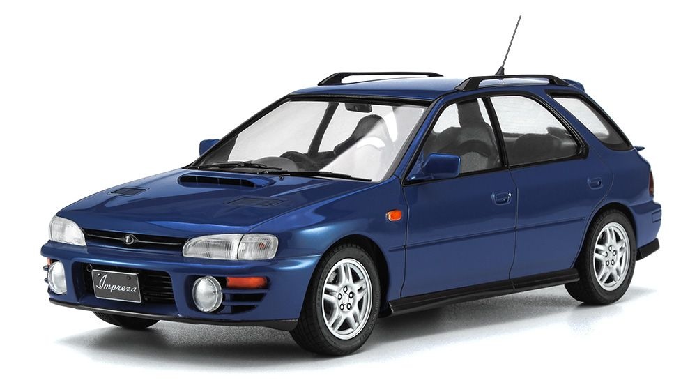 Zdjęcie dodatkowe produktu Subaru Impreza Sports Wagon WRX 1:24 Hasegawa 20747
