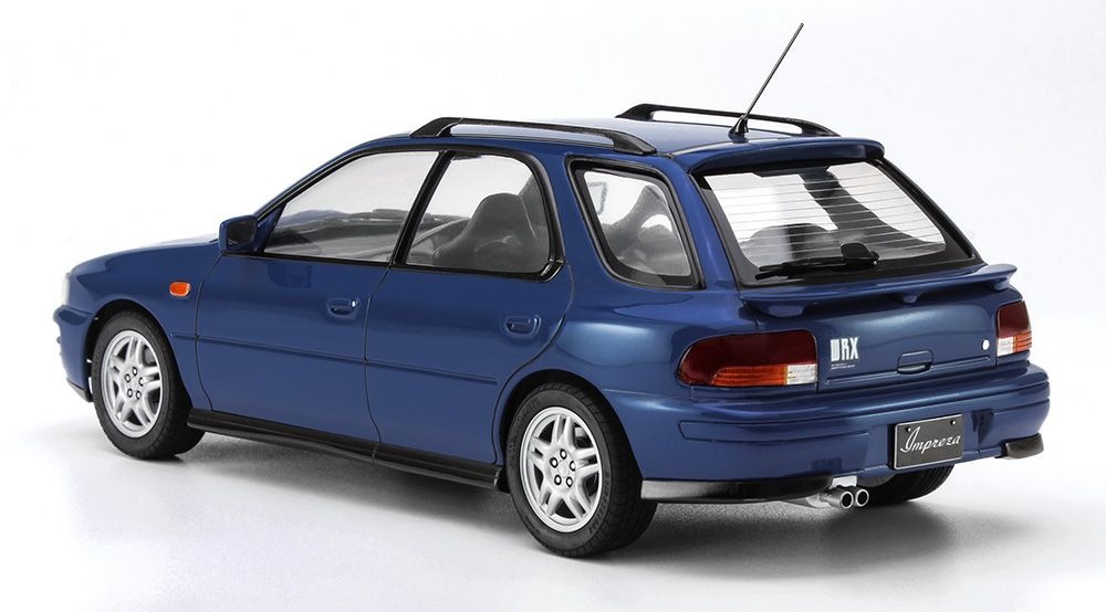 Zdjęcie dodatkowe produktu Subaru Impreza Sports Wagon WRX 1:24 Hasegawa 20747