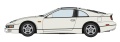Zdjęcie dodatkowe produktu Nissan Fairlady Z (Z32) 300ZX Twin Turbo 2by2 (1992) 1:24 Hasegawa 20748