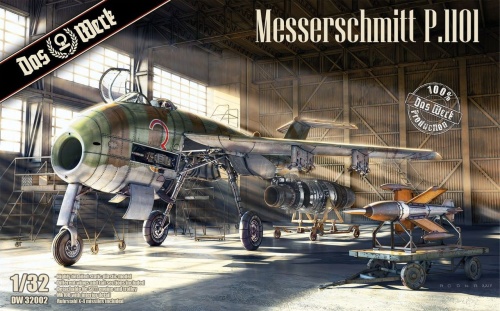 Messerschmitt P.1101 1:32 Das Werk 32002