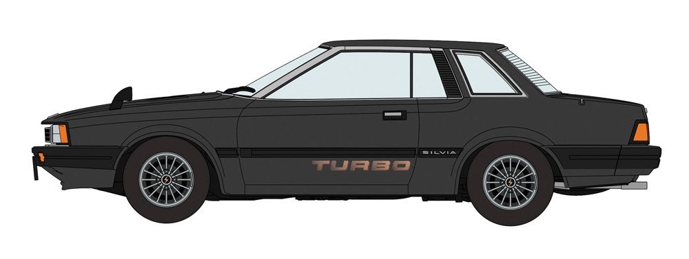 Zdjęcie dodatkowe produktu Nissan Silvia (S110) Late Version HT Turbo ZSE (1981) 1:24 Hasegawa 20754