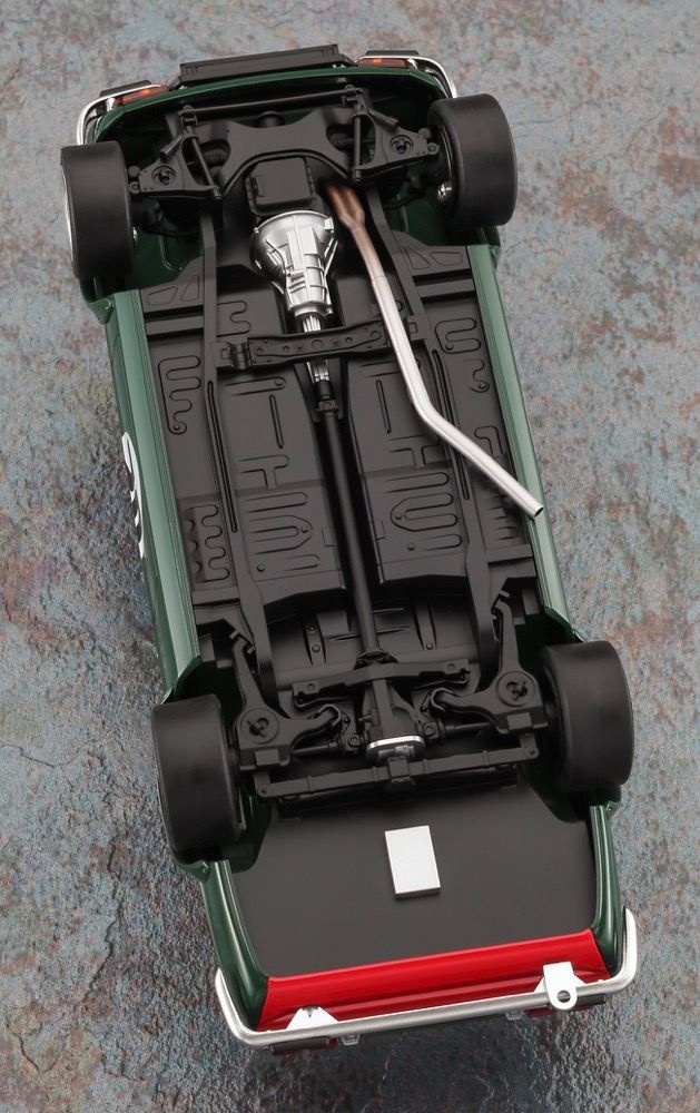 Zdjęcie dodatkowe produktu Isuzu Bellett 1600GTR "Race Configuration" 1:24 Hasegawa 20749