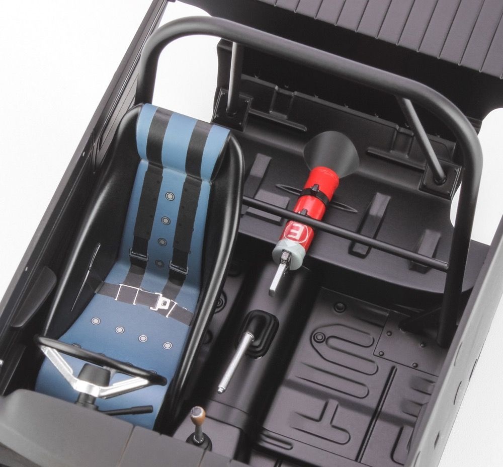 Zdjęcie dodatkowe produktu Isuzu Bellett 1600GTR "Race Configuration" 1:24 Hasegawa 20749