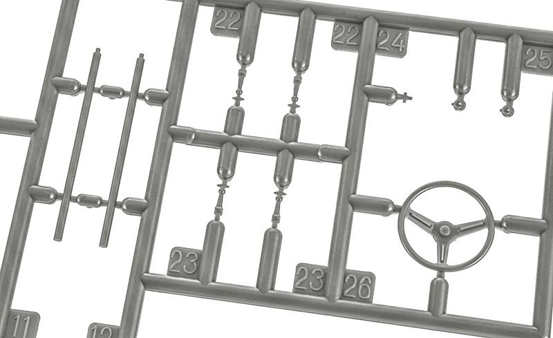 Zdjęcie dodatkowe produktu Isuzu Bellett 1600GTR "Race Configuration" 1:24 Hasegawa 20749