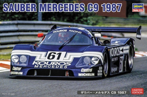 Sauber Mercedes C9 1987 1:24 Hasegawa 20753