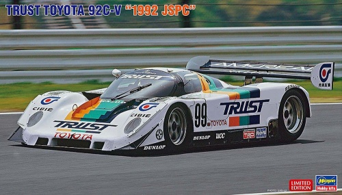 Trust Toyota 92C-V "1992 JSPC" 1:24 Hasegawa 20746