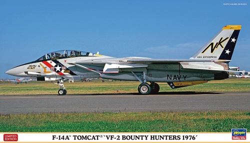F-14A Tomcat "VF-2 Bounty Hunters 1976" 1:72 Hasegawa 02491