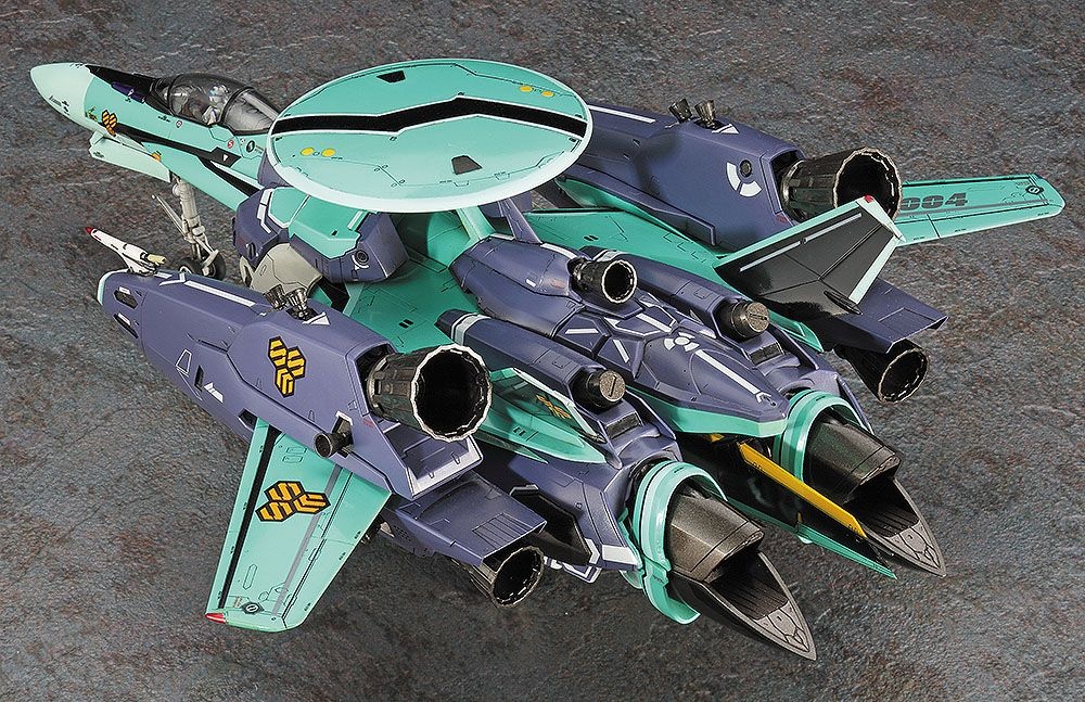 Zdjęcie dodatkowe produktu RVF-25 Super Messiash "Macross Frontier" 1:72 Hasegawa 65834