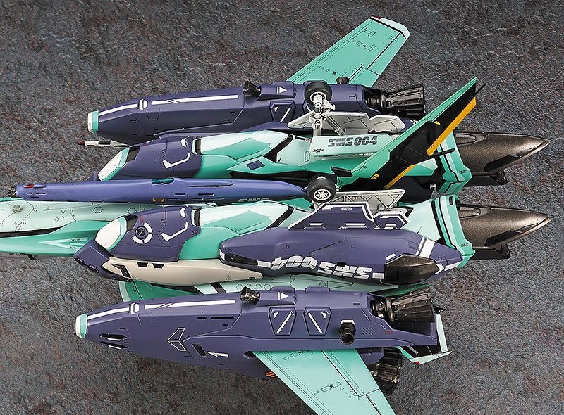 Zdjęcie dodatkowe produktu RVF-25 Super Messiash "Macross Frontier" 1:72 Hasegawa 65834