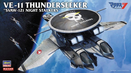 VE-11 Thunderseeker "SVAW-121 Night Stalkers" 1:72 Hasegawa 65822