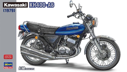 Kawasaki KH400-A6 (1979) 1:12 Hasegawa 21772
