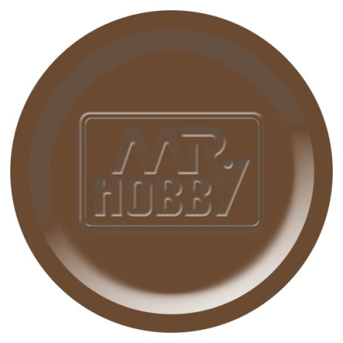 Mr. Hobby Color H037 Wood Brown farba 10ml błyszcząca H37