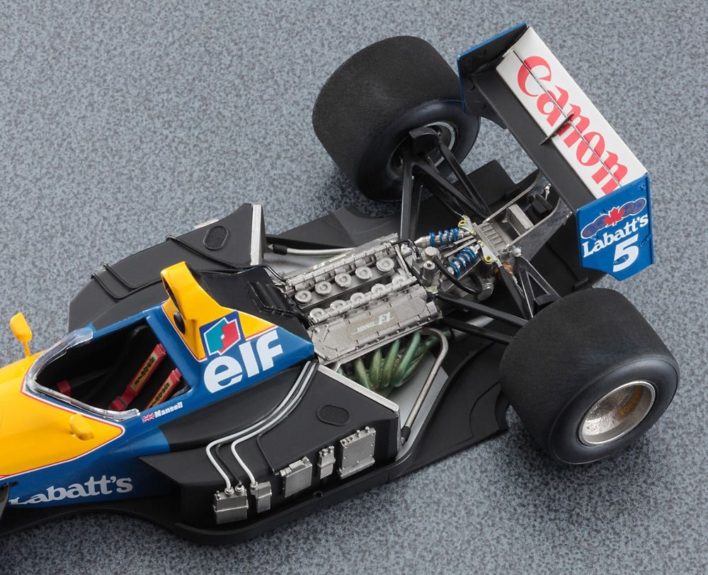Zdjęcie dodatkowe produktu Williams FW14 (All Metal Engine Details) 1:24 Hasegawa CH56