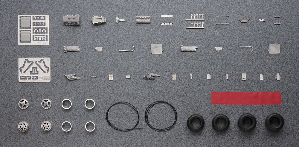 Zdjęcie dodatkowe produktu Williams FW14 (All Metal Engine Details) 1:24 Hasegawa CH56