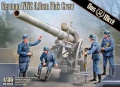 Zdjęcie główne produktu German WW2 8,8 cm Flak Crew 1:35 Das Werk 35038