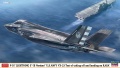 Zdjęcie główne produktu F-35 Lightning II (B Version) "U.S. Navy VX-23 Test of Taking Off and Landing on Kaga" 1:72 Hasegawa 02488