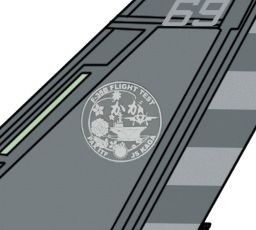Zdjęcie dodatkowe produktu F-35 Lightning II (B Version) "U.S. Navy VX-23 Test of Taking Off and Landing on Kaga" 1:72 Hasegawa 02488